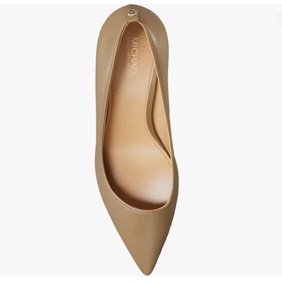 Brand New MICHAEL Michael Kors Women's Alina Flex Leather Pump - Picture 4 of 6